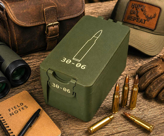 30-06 Springfield Ammo Storage Box | 50 Round Organizer