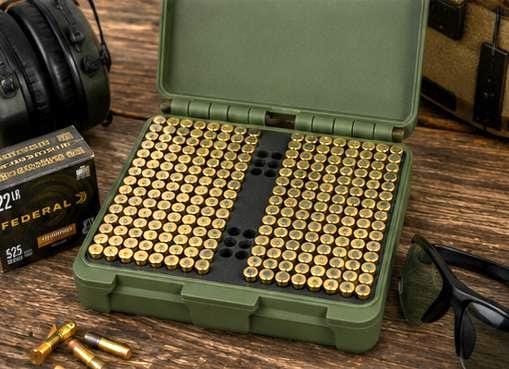 22 LR Ammo Storage Box | 300 Round Organizer | 3D Printed Range Case