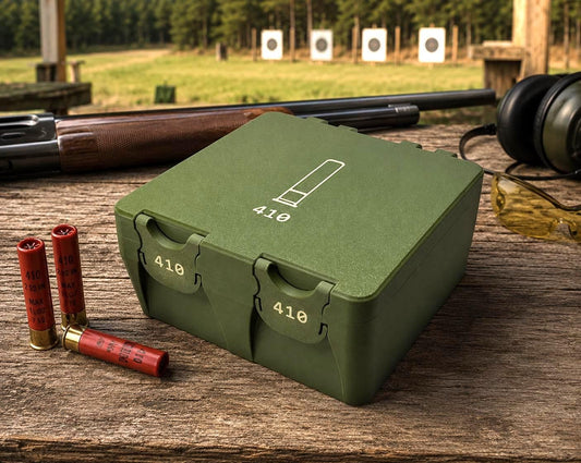 410 Shell Storage Box | 3D Printed Ammo Case | Range Organizer