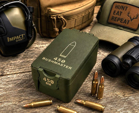 450 Bushmaster Ammo Storage Box | 40 Round Organizer
