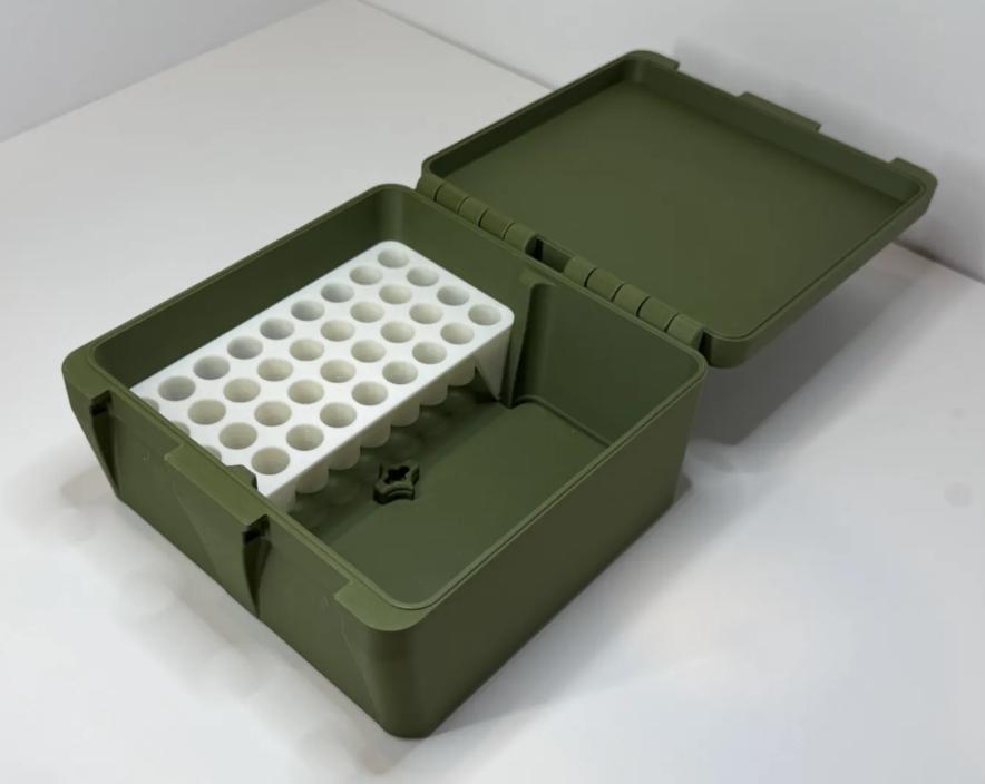 410 Shell Storage Box | 3D Printed Ammo Case | Range Organizer