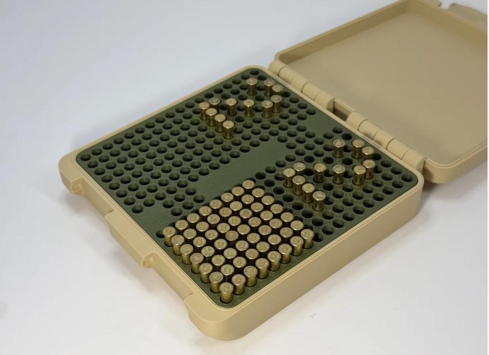 22 LR Ammo Storage Box | 300 Round Organizer | 3D Printed Range Case