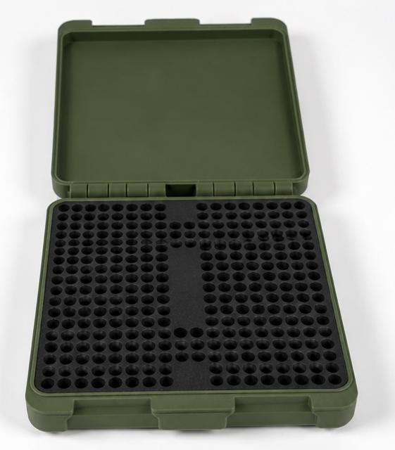 22 LR Ammo Storage Box | 300 Round Organizer | 3D Printed Range Case