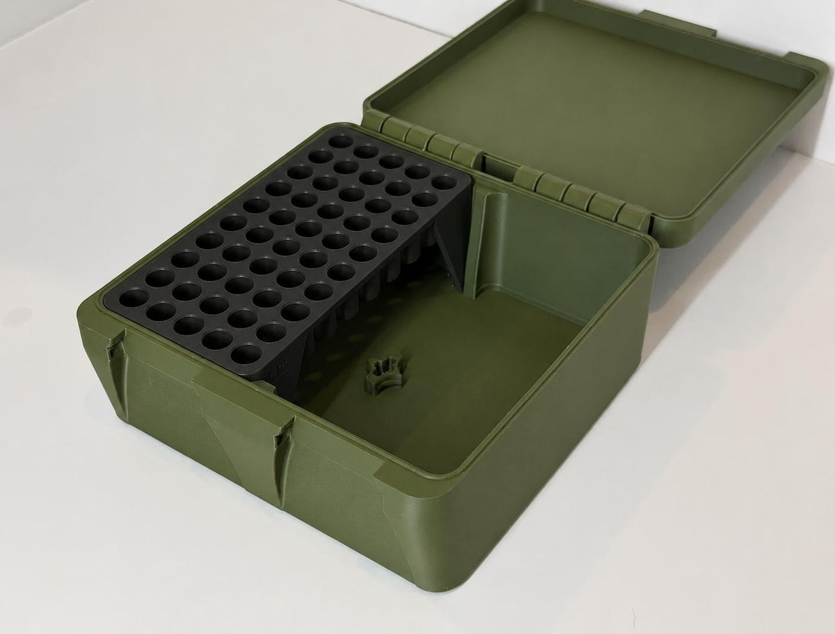 300 BLK Ammo Storage Box | 100 Round Organizer