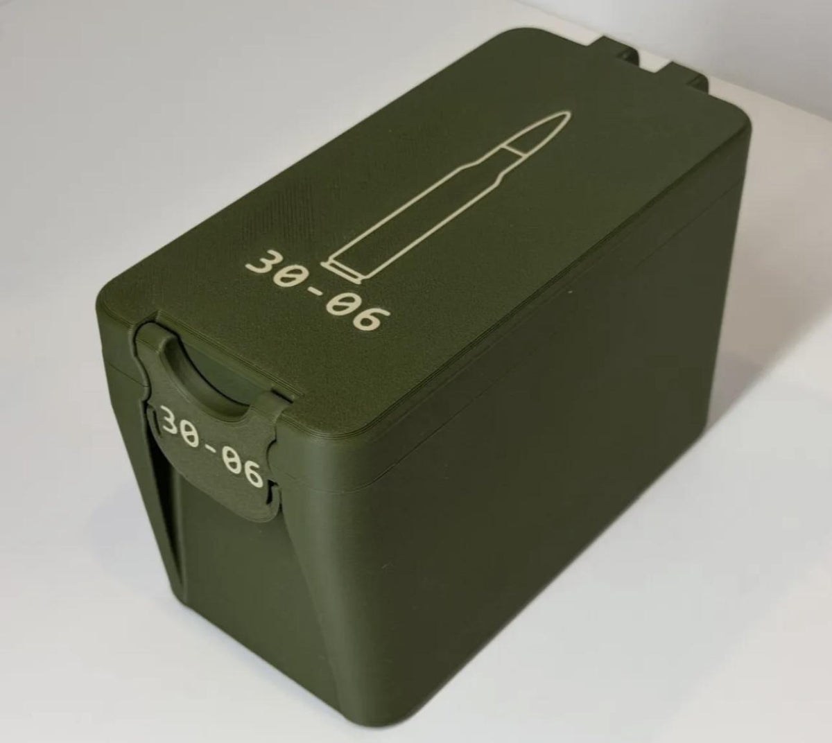 30-06 Springfield Ammo Storage Box | 50 Round Organizer