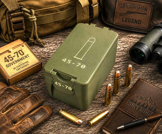 45-70 Government Ammo Storage Box | 36 Round Organizer