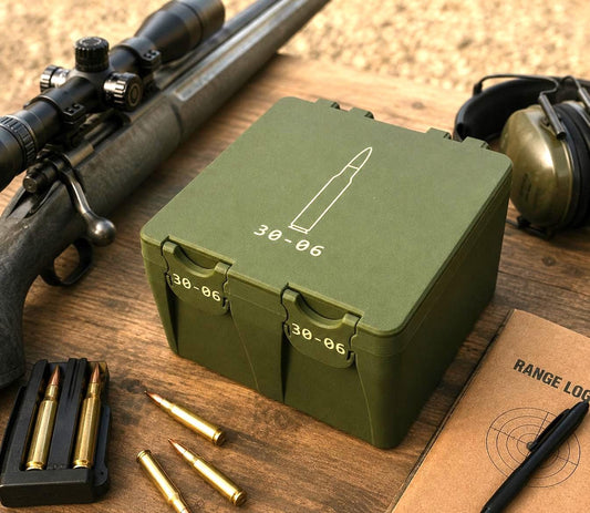 30-06 Ammo Storage Box | 100 Round Organizer