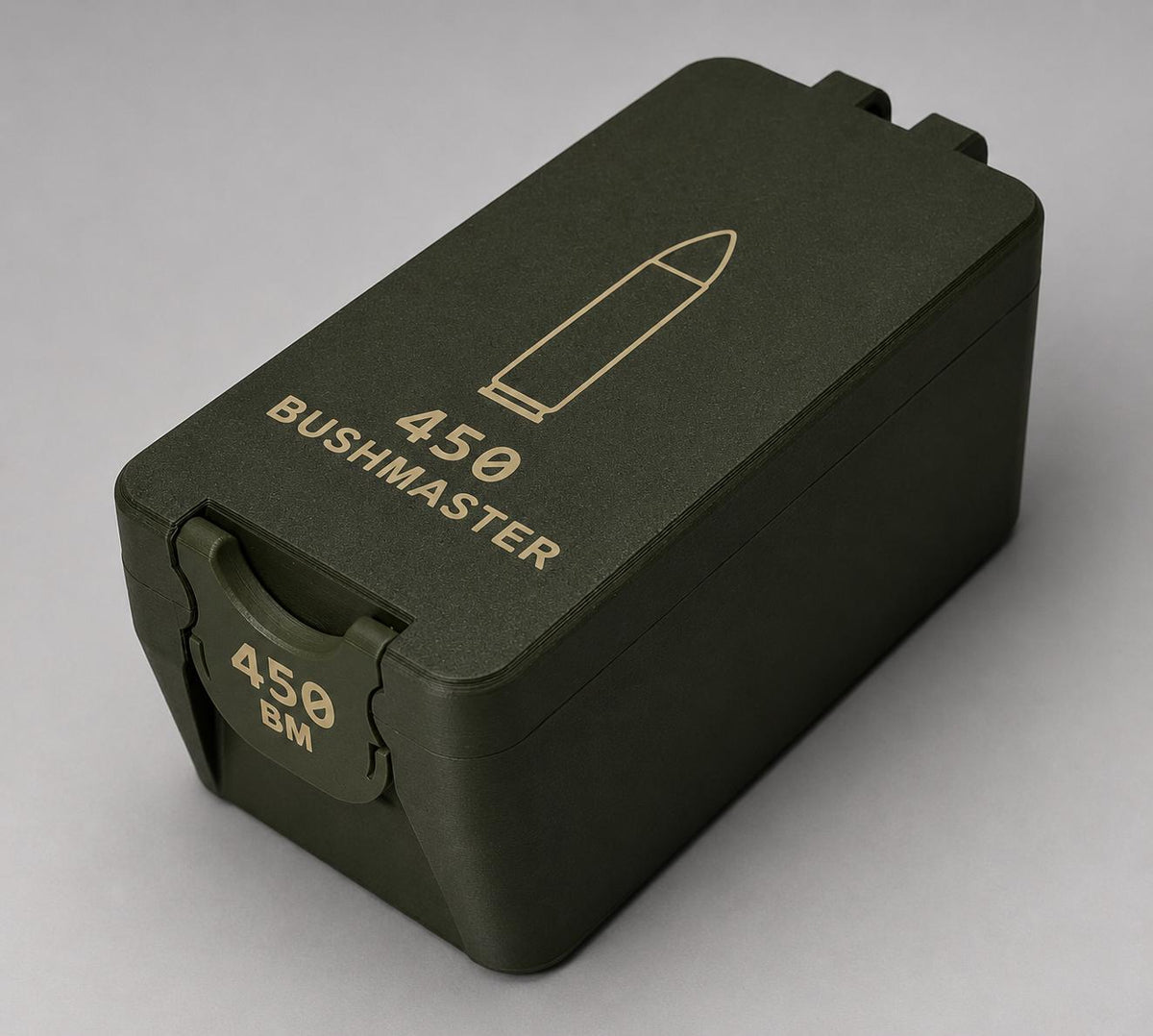 450 Bushmaster Ammo Storage Box | 40 Round Organizer
