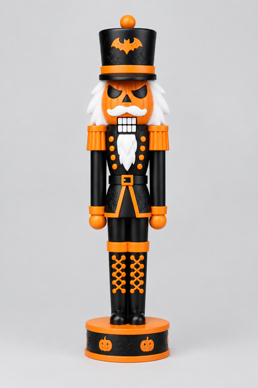 Pumpkin Nutcracker