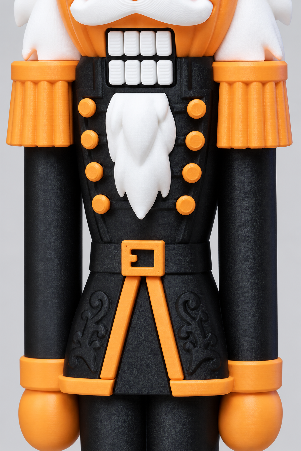 Pumpkin Nutcracker