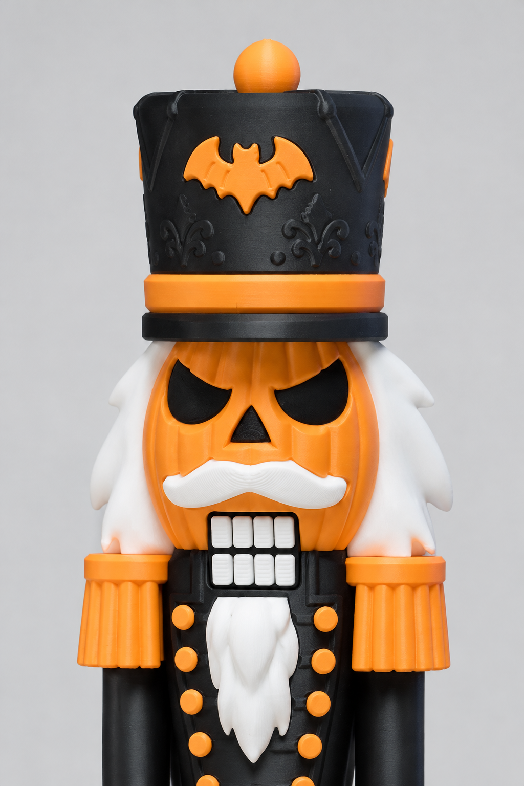 Pumpkin Nutcracker