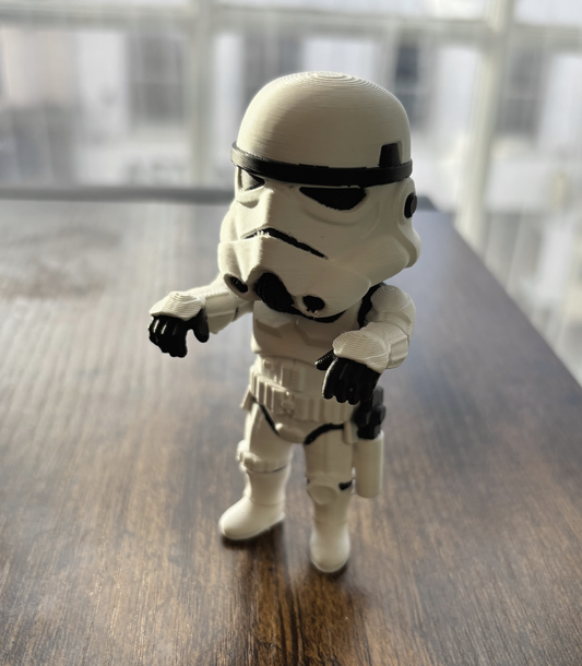 Galactic Trooper Friend